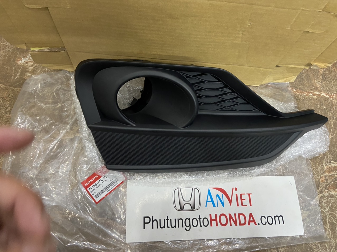 Ốp đèn gầm xe Honda JAZZ